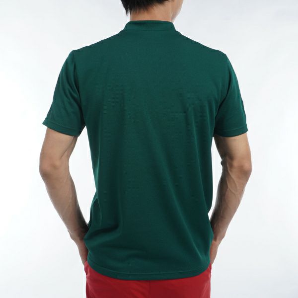 ツアーティー TOUR TEE メンズ メンズ フラッグ モックシャツ ADMA498 詳細18