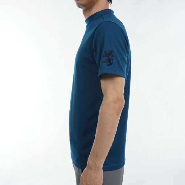 ツアーティー TOUR TEE メンズ メンズ フラッグ モックシャツ ADMA498 詳細19