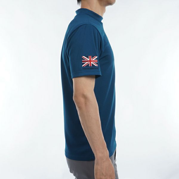 ツアーティー TOUR TEE メンズ メンズ フラッグ モックシャツ ADMA498 詳細20