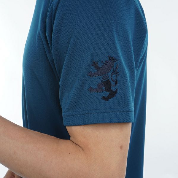 ツアーティー TOUR TEE メンズ メンズ フラッグ モックシャツ ADMA498 詳細22