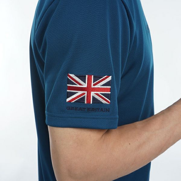 ツアーティー TOUR TEE メンズ メンズ フラッグ モックシャツ ADMA498 詳細23