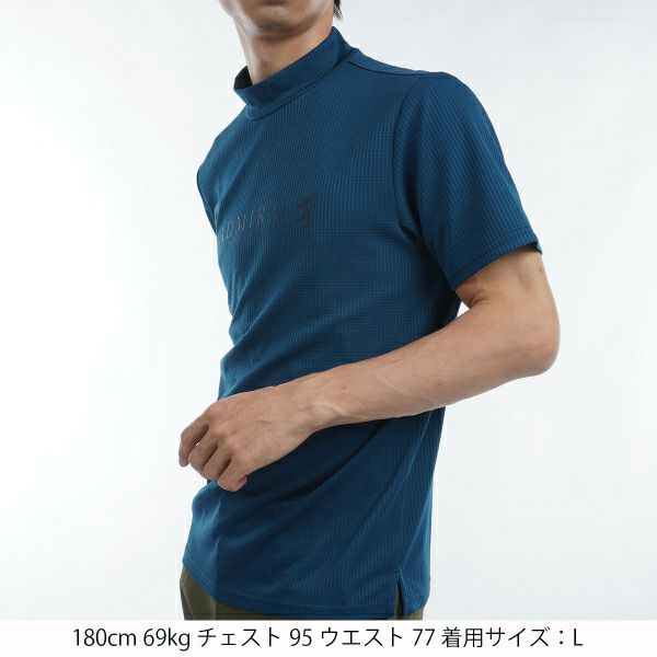 ツアーティー TOUR TEE メンズ メンズ アクティブトラッド モックシャツ ADMA499 詳細12