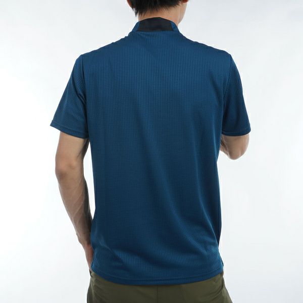 ツアーティー TOUR TEE メンズ メンズ アクティブトラッド モックシャツ ADMA499 詳細13