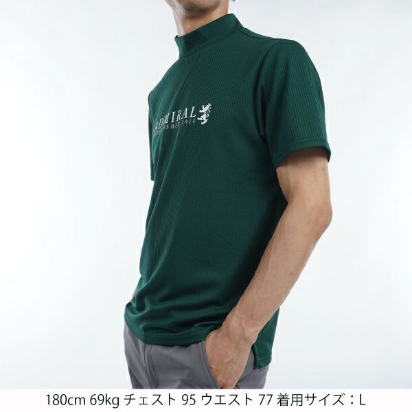 ツアーティー TOUR TEE メンズ メンズ アクティブトラッド モックシャツ ADMA499 詳細14