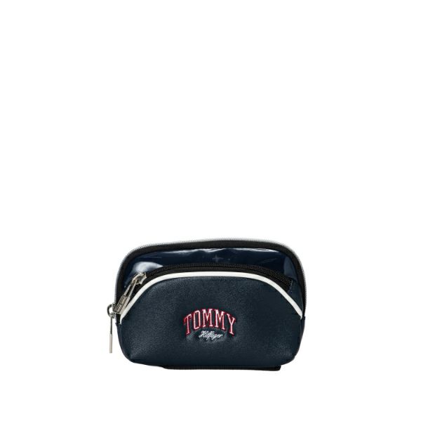 トミーヒルフィガー ゴルフ ポーチ【トリコロール】超美品！ TOMMY HILFIGER GOLF トミーヒルフィガー ゴルフ フラッグロゴ
