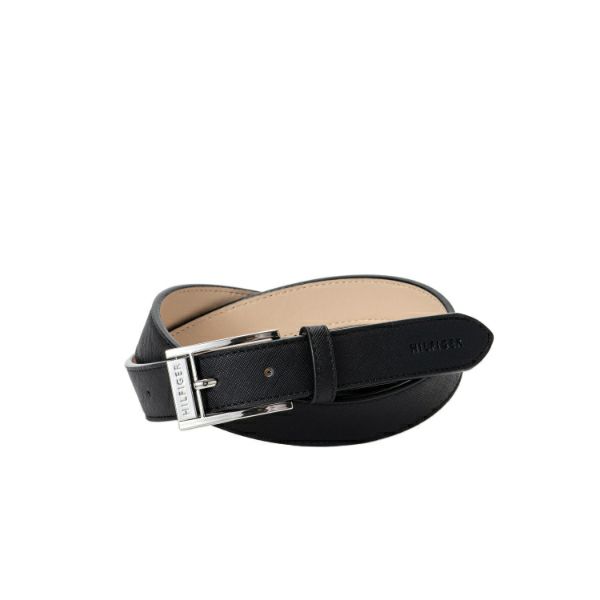 トニー　シルバーベルト シルバーサークルバックルベルト PLW0736 - ラコステ（LACOSTE