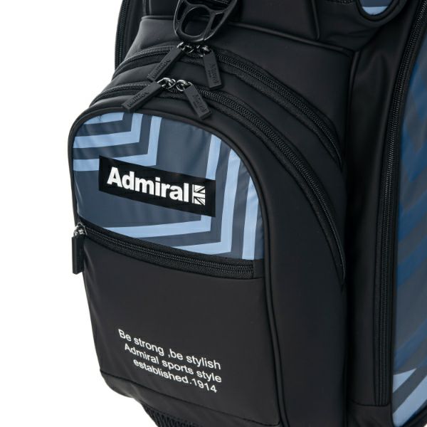 ツアーティー TOUR TEE メンズ レディース ユニセックス カートキャディバッグ ダズルシリーズ ADMG4BC1 詳細9