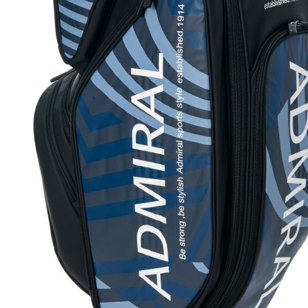 ツアーティー TOUR TEE メンズ レディース ユニセックス カートキャディバッグ ダズルシリーズ ADMG4BC1 詳細12