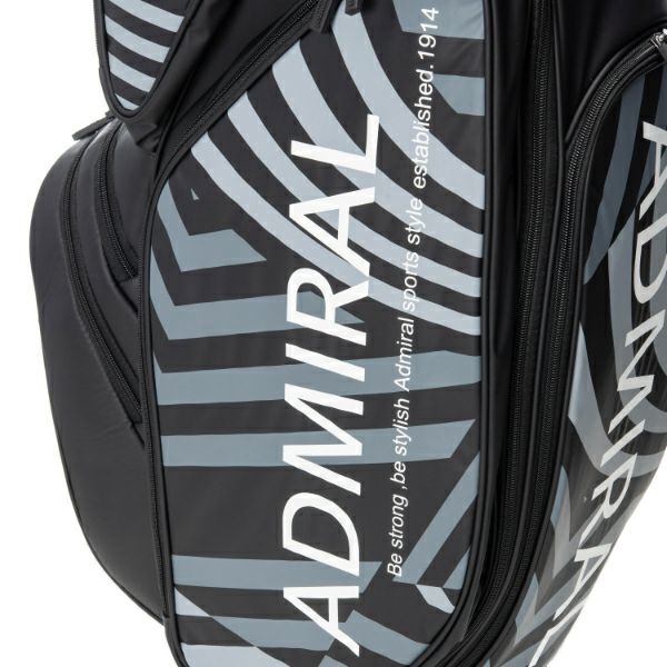 ツアーティー TOUR TEE メンズ レディース ユニセックス カートキャディバッグ ダズルシリーズ ADMG4BC1 詳細24