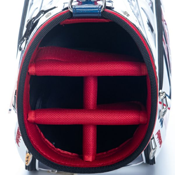 ツアーティー TOUR TEE メンズ レディース ユニセックス 【公式ショップ限定】キャディバッグ スマートスポーツ ADMG4BC6 詳細13