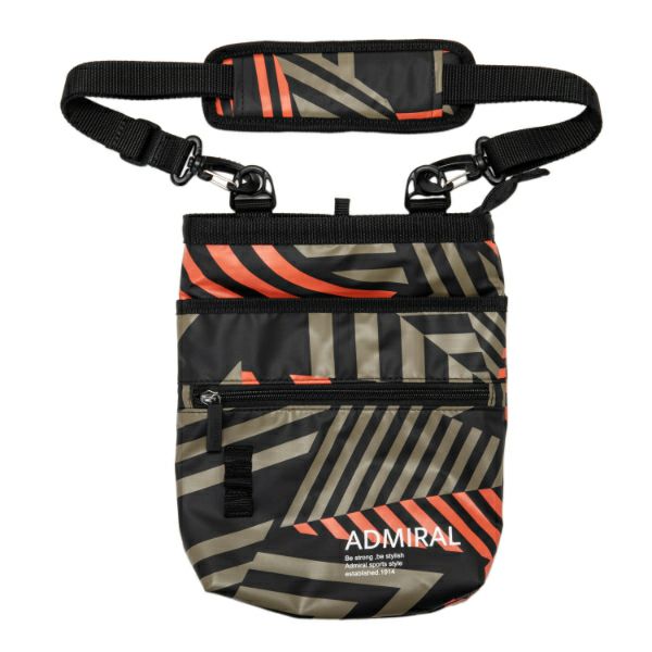 ツアーティー TOUR TEE メンズ レディース ユニセックス ショルダーポーチ ダズルシリーズ ADMZ4BE2 詳細2