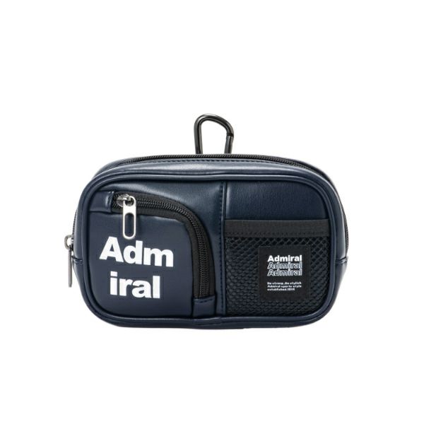 アドミラル　ゴルフポーチセット Admiral Golf アドミラル ゴルフ ボールポーチ モノグラム 3個
