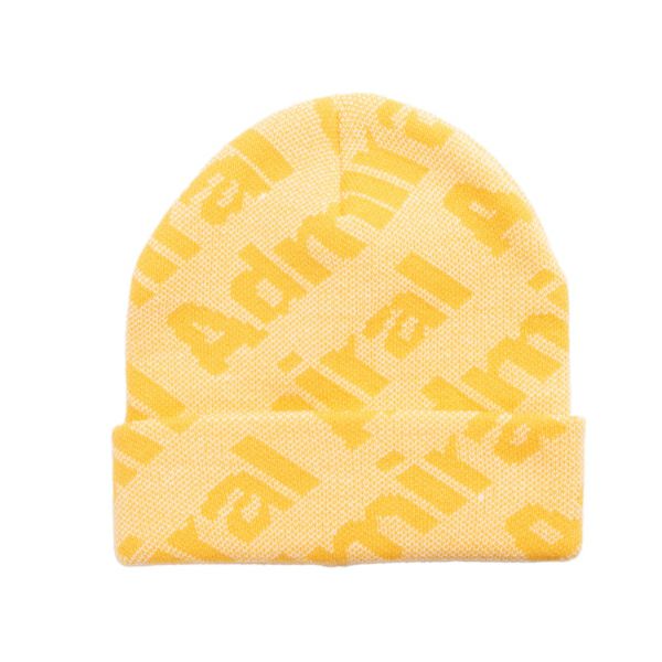 ツアーティー TOUR TEE メンズ レディース ユニセックス ジャガードロゴビーニー ADMB4B06 詳細1