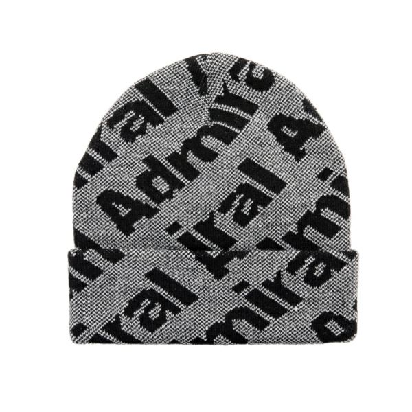 ツアーティー TOUR TEE メンズ レディース ユニセックス ジャガードロゴビーニー ADMB4B06 詳細2