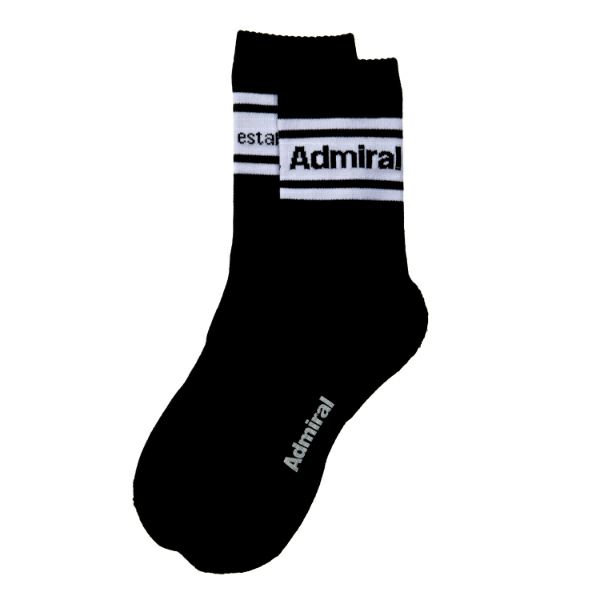 ツアーティー TOUR TEE メンズ メンズ ライン ミドルソックス ADMB4B19 詳細3