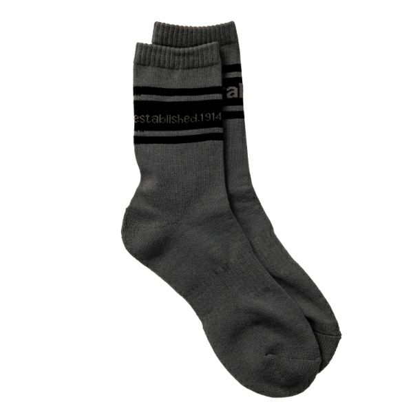 ツアーティー TOUR TEE メンズ メンズ ライン ミドルソックス ADMB4B19 詳細4