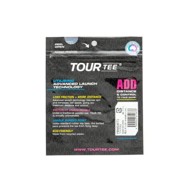 ツアーティー TOUR TEE メンズ レディース ユニセックス PB Tour Tee PLUS（ツアーティープラス） PBMG4FT1 詳細4