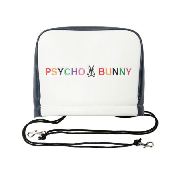 サイコバニー キャディバッグ ヘッドカバー付き Psycho Bunny キャディバッグ アイアンカバー付き サイコバニー