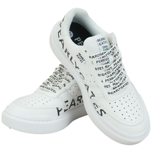 パーリーゲイツ]レディースTHE SHOES SUPER LOGO スパイクレス