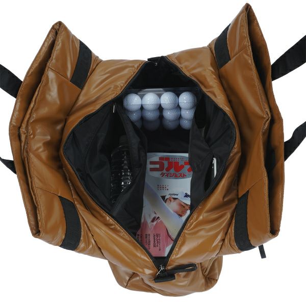 ツアーティー TOUR TEE メンズ レディース ユニセックス コーティングリップ トートバッグ (UNISEX) MBMG46DF 詳細9