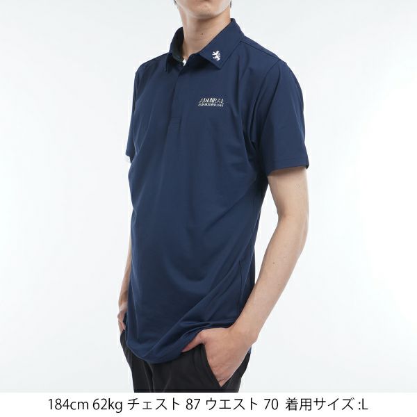 ツアーティー TOUR TEE メンズ メンズ 小平智プロ別注ポロシャツ ADMA4P1 詳細8