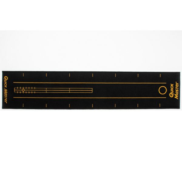 YAMANI(ヤマニ) パッティングマット QuickMaster カップインゲート ブラック  QMMG NT25 ggw725x Amazon | YAMANI(ヤマニ) パッティングマット QuickMaster