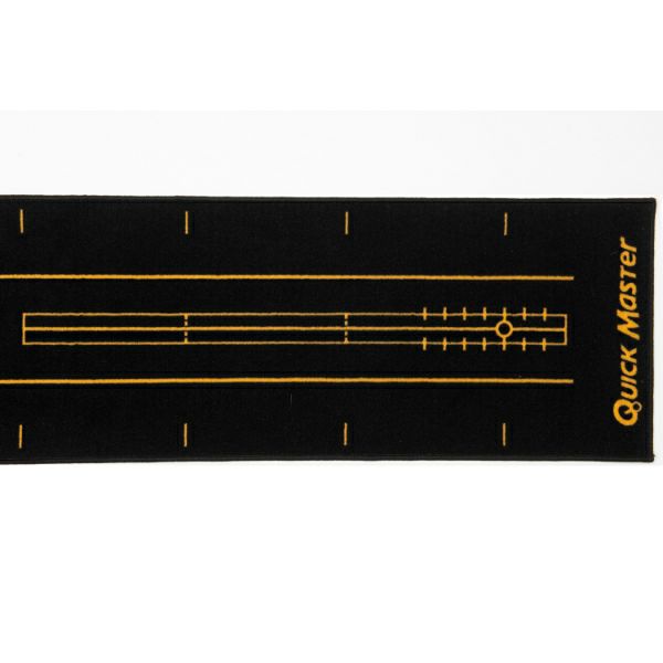 YAMANI(ヤマニ) パッティングマット QuickMaster カップインゲート ブラック  QMMG NT25 ggw725x Amazon | YAMANI(ヤマニ) パッティングマット QuickMaster