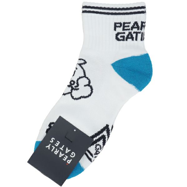 ツアーティー TOUR TEE メンズ レディースBALLくん ショートソックス PAMG4AHF 詳細1