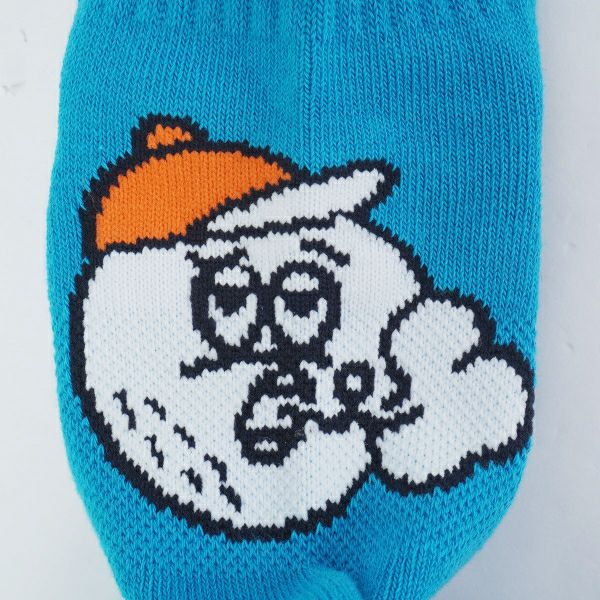 ツアーティー TOUR TEE メンズ レディースBALLくん ショートソックス PAMG4AHF 詳細3