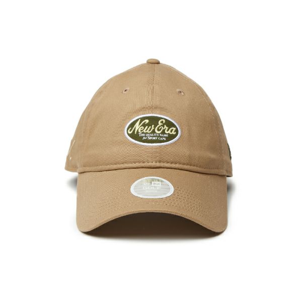 ツアーティー TOUR TEE メンズ レディース ユニセックス Women's 9THIRTY ロングバイザー Stretch Cotton Washable オーバルロゴ カーキ ERMZ436S 詳細2