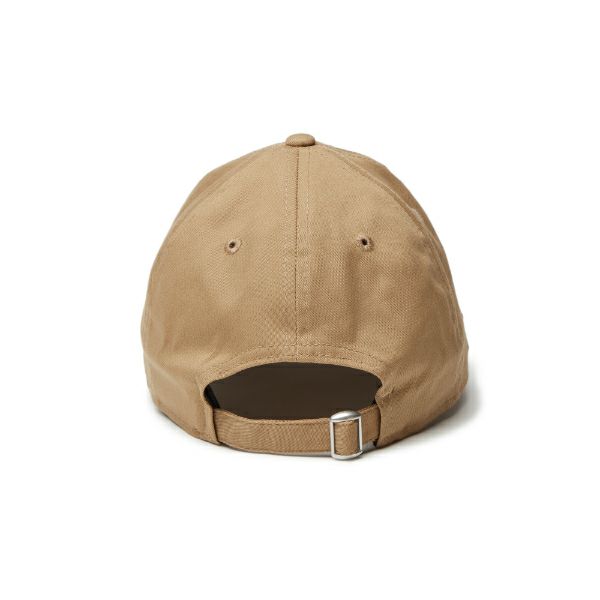 ツアーティー TOUR TEE メンズ レディース ユニセックス Women's 9THIRTY ロングバイザー Stretch Cotton Washable オーバルロゴ カーキ ERMZ436S 詳細3