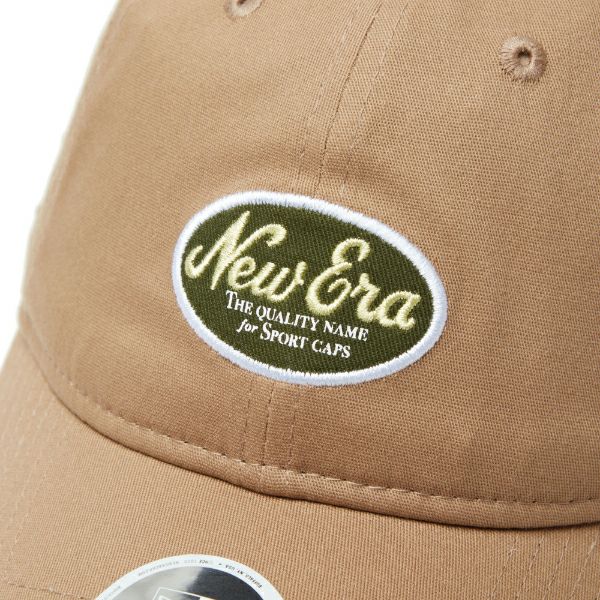 ツアーティー TOUR TEE メンズ レディース ユニセックス Women's 9THIRTY ロングバイザー Stretch Cotton Washable オーバルロゴ カーキ ERMZ436S 詳細5