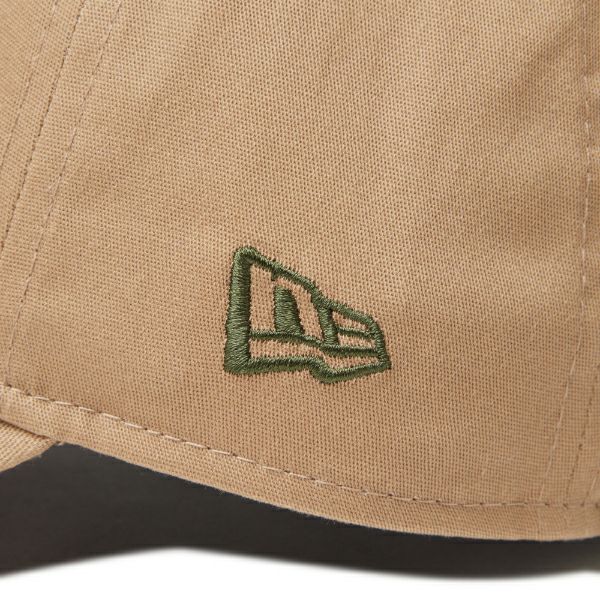 ツアーティー TOUR TEE メンズ レディース ユニセックス Women's 9THIRTY ロングバイザー Stretch Cotton Washable オーバルロゴ カーキ ERMZ436S 詳細6