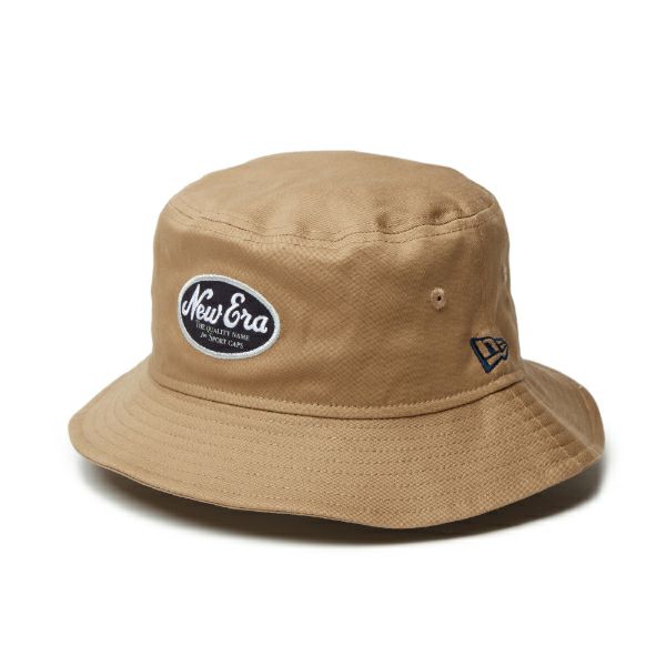 ツアーティー TOUR TEE メンズ レディース ユニセックス バケット01 Stretch Cotton Washable オーバルロゴ カーキ ERMZ437T 詳細1