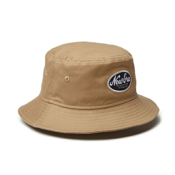 ツアーティー TOUR TEE メンズ レディース ユニセックス バケット01 Stretch Cotton Washable オーバルロゴ カーキ ERMZ437T 詳細2