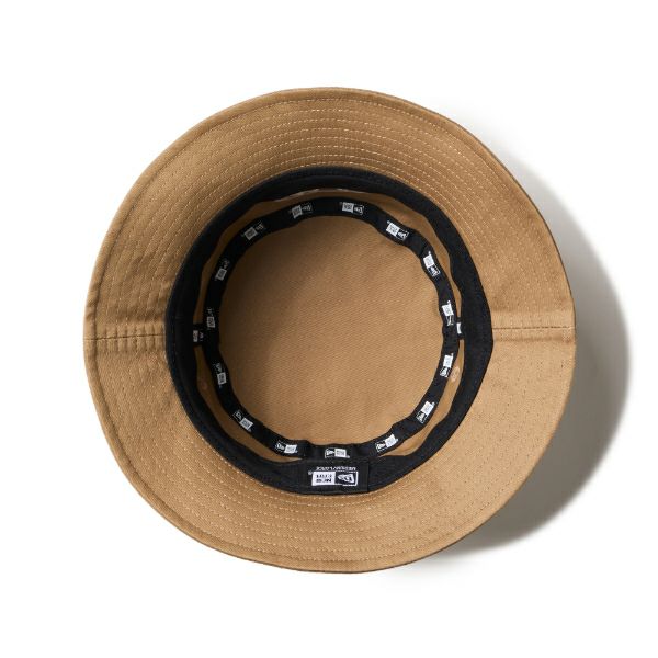 ツアーティー TOUR TEE メンズ レディース ユニセックス バケット01 Stretch Cotton Washable オーバルロゴ カーキ ERMZ437T 詳細4