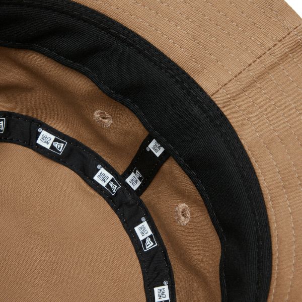 ツアーティー TOUR TEE メンズ レディース ユニセックス バケット01 Stretch Cotton Washable オーバルロゴ カーキ ERMZ437T 詳細5