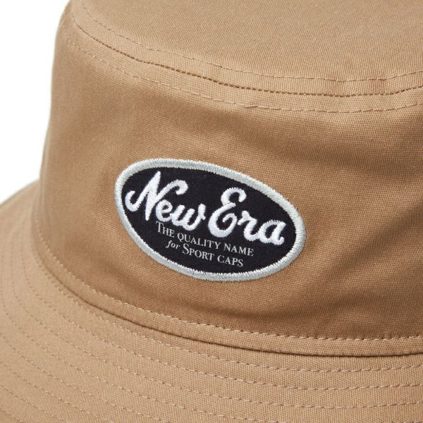 ツアーティー TOUR TEE メンズ レディース ユニセックス バケット01 Stretch Cotton Washable オーバルロゴ カーキ ERMZ437T 詳細6