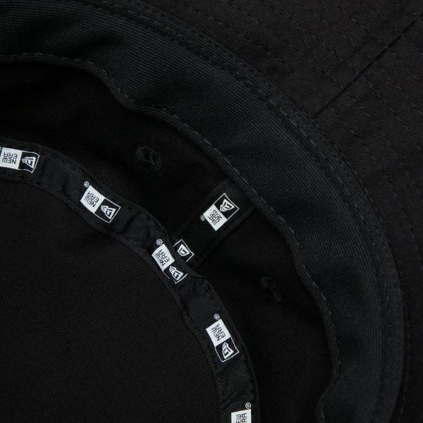 ツアーティー TOUR TEE メンズ レディース ユニセックス バケット01 Stretch Cotton Washable オーバルロゴ ブラック ERMZ437U 詳細5