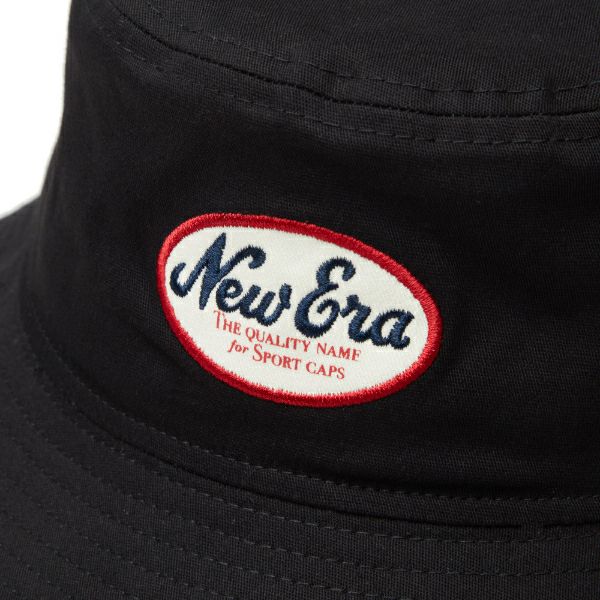 ツアーティー TOUR TEE メンズ レディース ユニセックス バケット01 Stretch Cotton Washable オーバルロゴ ブラック ERMZ437U 詳細6