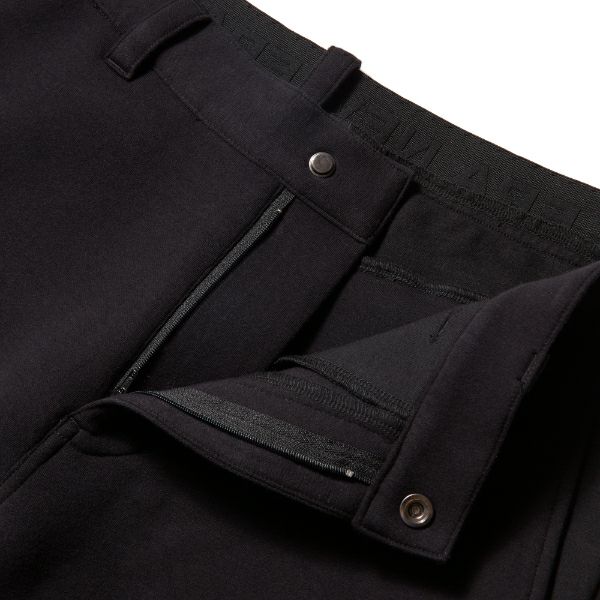 ツアーティー TOUR TEE メンズ テック スウェット テーパードパンツ ブラック ERMA4G2 詳細4