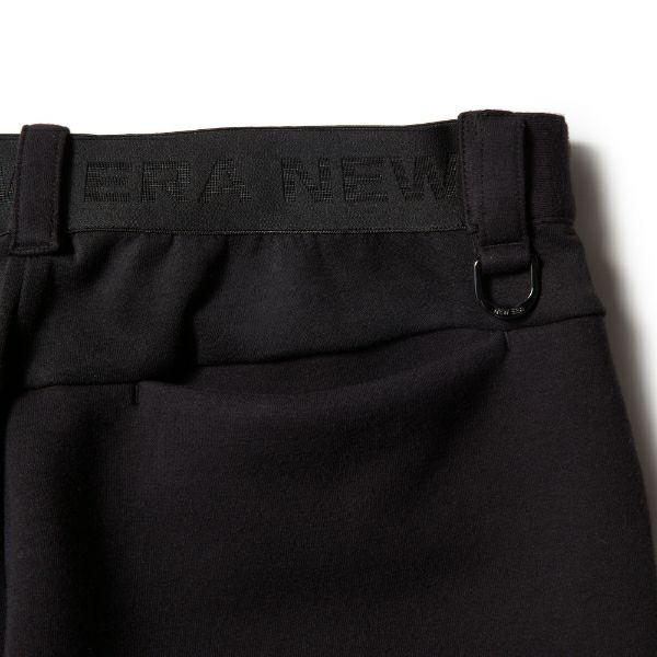 ツアーティー TOUR TEE メンズ テック スウェット テーパードパンツ ブラック ERMA4G2 詳細5