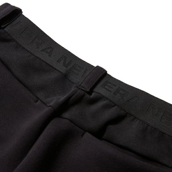 ツアーティー TOUR TEE メンズ テック スウェット テーパードパンツ ブラック ERMA4G2 詳細6