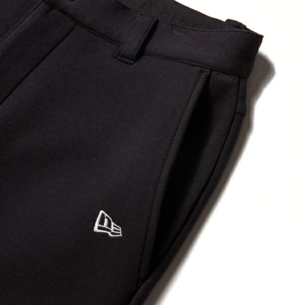 ツアーティー TOUR TEE メンズ テック スウェット テーパードパンツ ブラック ERMA4G2 詳細7