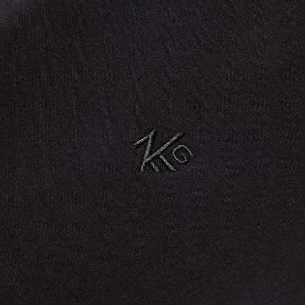 ツアーティー TOUR TEE メンズ テック スウェット テーパードパンツ ブラック ERMA4G2 詳細8