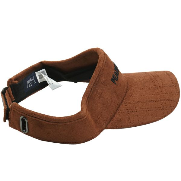 ツアーティー TOUR TEE メンズ レディース ユニセックス スウェード バイザー (UNISEX) PAMG3AEF 詳細4