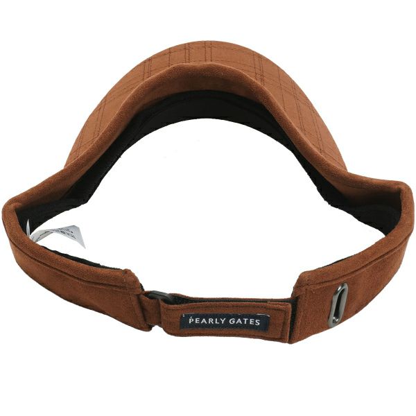 ツアーティー TOUR TEE メンズ レディース ユニセックス スウェード バイザー (UNISEX) PAMG3AEF 詳細5