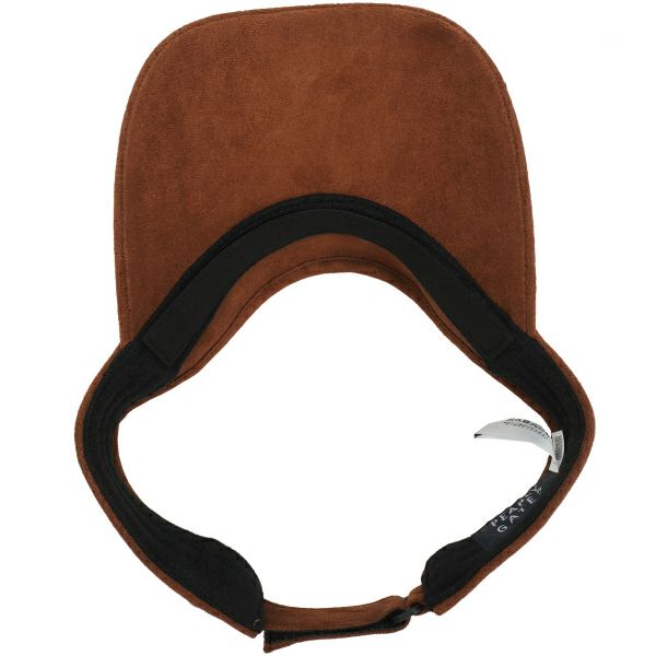 ツアーティー TOUR TEE メンズ レディース ユニセックス スウェード バイザー (UNISEX) PAMG3AEF 詳細6