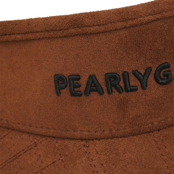 ツアーティー TOUR TEE メンズ レディース ユニセックス スウェード バイザー (UNISEX) PAMG3AEF 詳細7