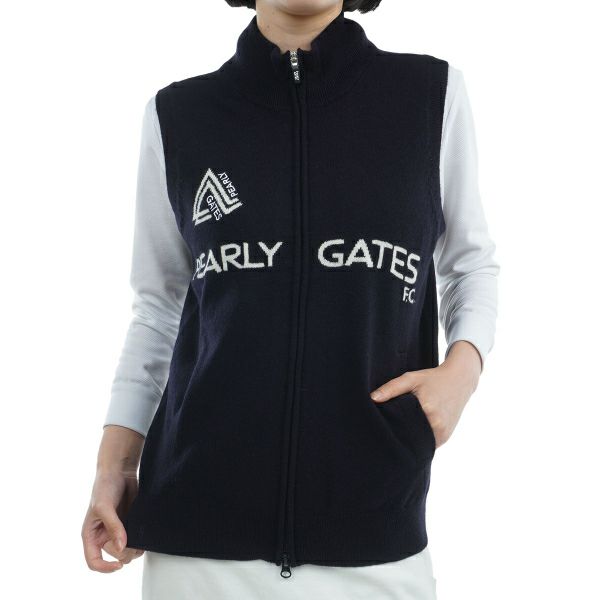 格安SALEスタート！ 30％OFF】[パーリーゲイツ]レディースカシミヤ100天竺 メンズウェア